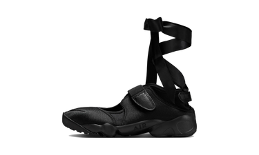 Nike Air Rift Triple Black Satin - IH1990-010 - View 1 | Next Step