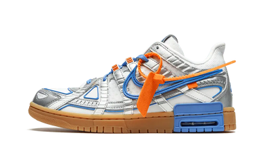 Nike Air Rubber Dunk Off White UNC - CU6015-100 - View 1 | Next Step