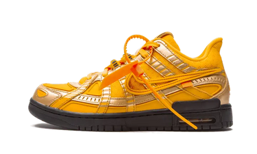 Nike Air Rubber Dunk Off-White University Gold | Next Step
