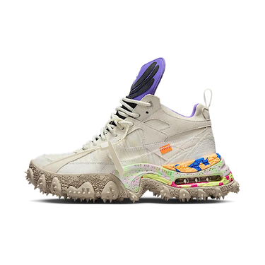 Nike Air Terra Forma Off-White Summit White Psychic Purple - DQ1615-100 - View 1 | Next Step