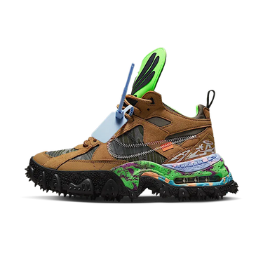 Nike Air Terra Forma Off-White Wheat Green Strike - DQ1615-700 - View 1 | Next Step
