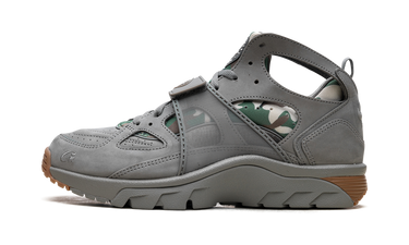 Nike Air Trainer Huarache Corteiz Gully Grey - FQ8793-001 - View 1 | Next Step