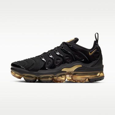 Nike Air VaporMax Plus Black Metallic Gold | Next Step