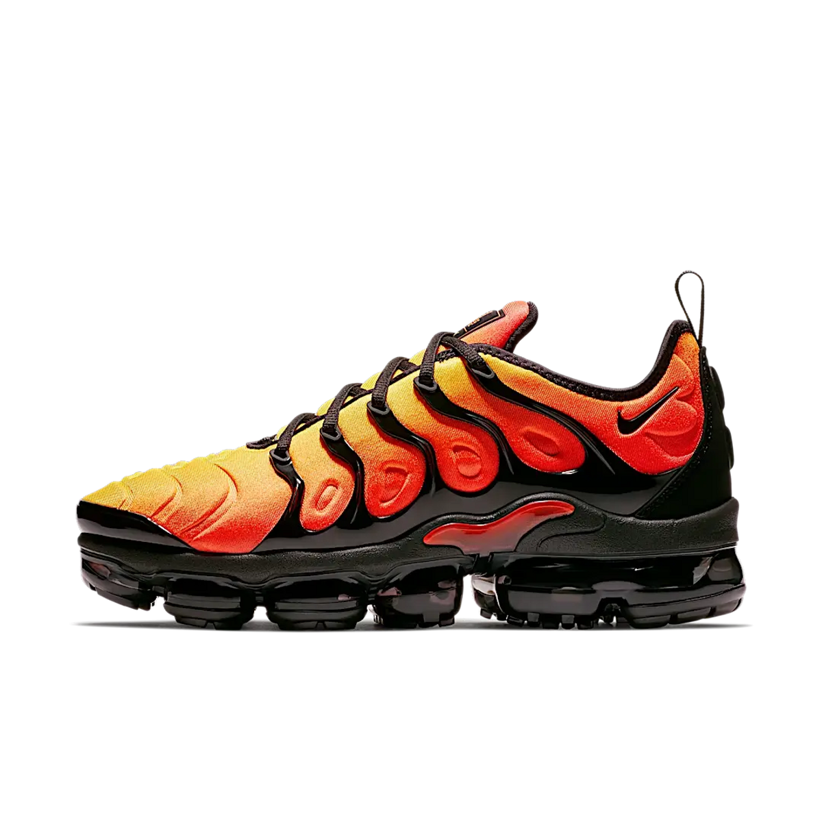 Nike Air VaporMax Plus Black Orange Crimson