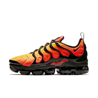 Nike Air VaporMax Plus Black Orange Crimson - 924453-006 - View 1 | Next Step