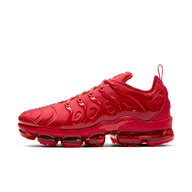 Nike Air VaporMax Plus Triple Red | Next Step
