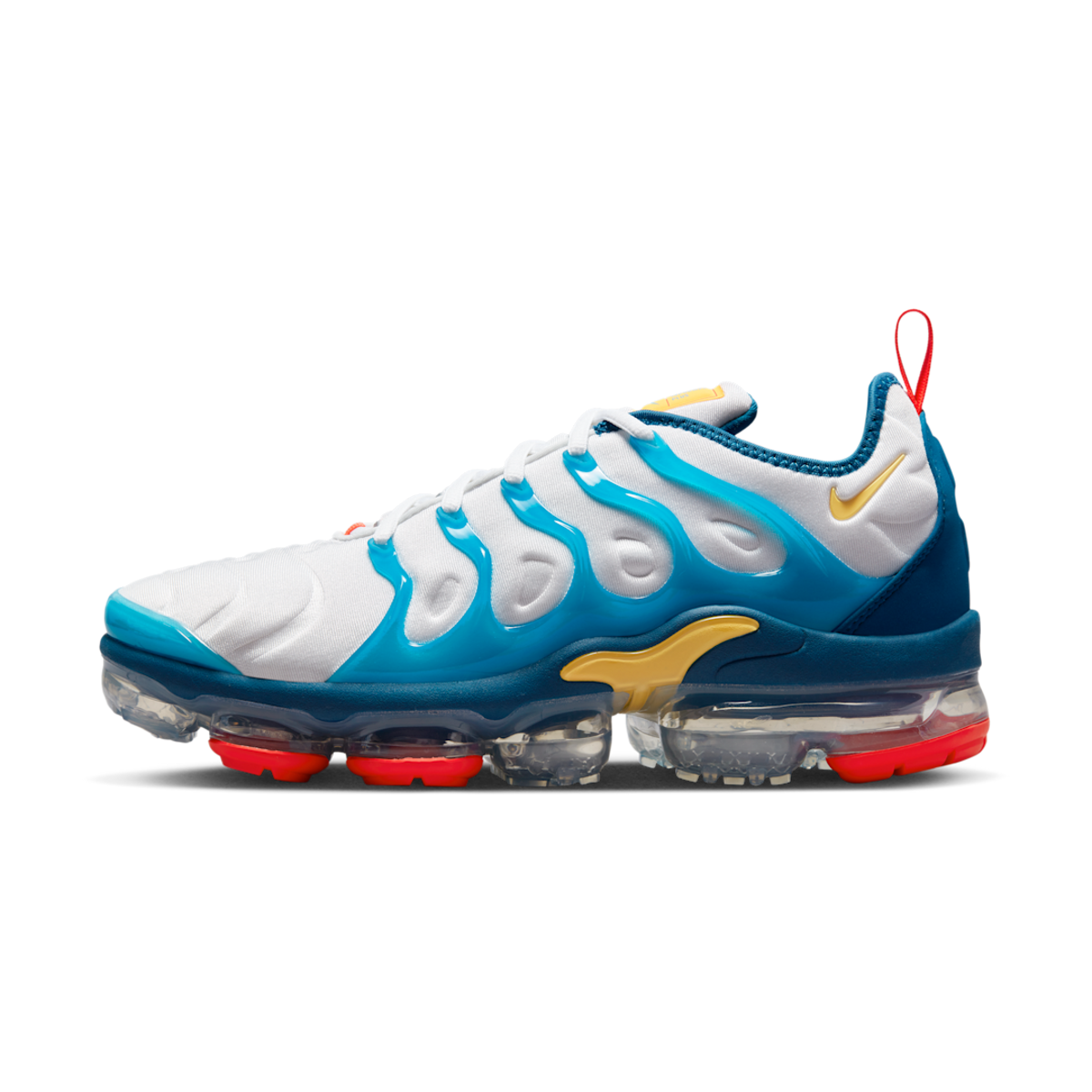Nike Air VaporMax Plus White Citron Pulse Industrial Blue