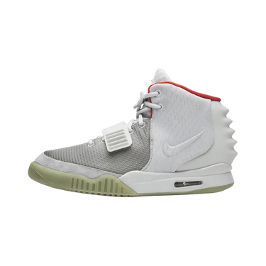 Nike Air Yeezy 2 Pure Platinum - 508214-010 - View 1 | Next Step