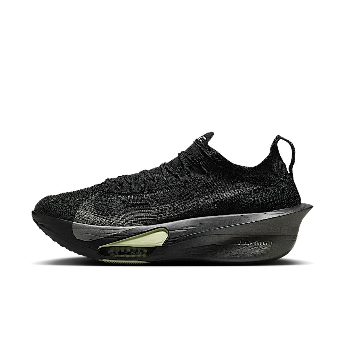 Nike Air Zoom Alphafly Next% 3 Black Olive Aura