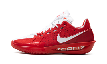 Nike Air Zoom GT Cut 3 TB University Red White - IB4458-600 - View 1 | Next Step