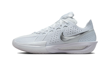Nike Air Zoom GT Cut 3 TB White Metallic Silver - IB4458-100 - View 1 | Next Step
