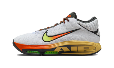 Nike Air Zoom GT Hustle 3 Big Air White Safety Orange - FV5953-101 - View 1 | Next Step