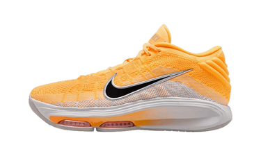 Nike Air Zoom GT Hustle 3 Laser Orange Metallic Silver - FV5953-800/FV5952-800 - View 1 | Next Step