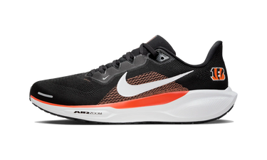 Nike Air Zoom Pegasus 41 Cincinnati Bengals (2025) - IB3189-001 - View 1 | Next Step