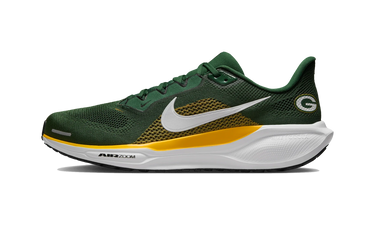 Nike Air Zoom Pegasus 41 Green Bay Packers (2025) - IB3216-300 - View 1 | Next Step