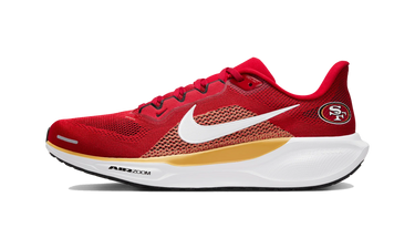 Nike Air Zoom Pegasus 41 San Francisco 49ers (2025) - IB3186-600 - View 1 | Next Step