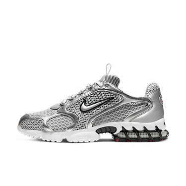 Nike Air Zoom Spiridon Cage 2 Metallic Silver - CJ1288-001 - View 1 | Next Step