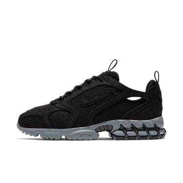 Nike Air Zoom Spiridon Cage 2 Stussy Black - CQ5486-001 - View 1 | Next Step