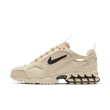 Nike Air Zoom Spiridon Cage 2 Stussy Fossil - CQ5486-200 - View 1 | Next Step