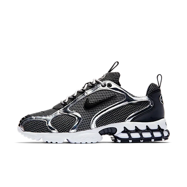 Nike Air Zoom Spiridon Cage 2 Stussy Pure Platinum - CU1854-001 - View 1 | Next Step