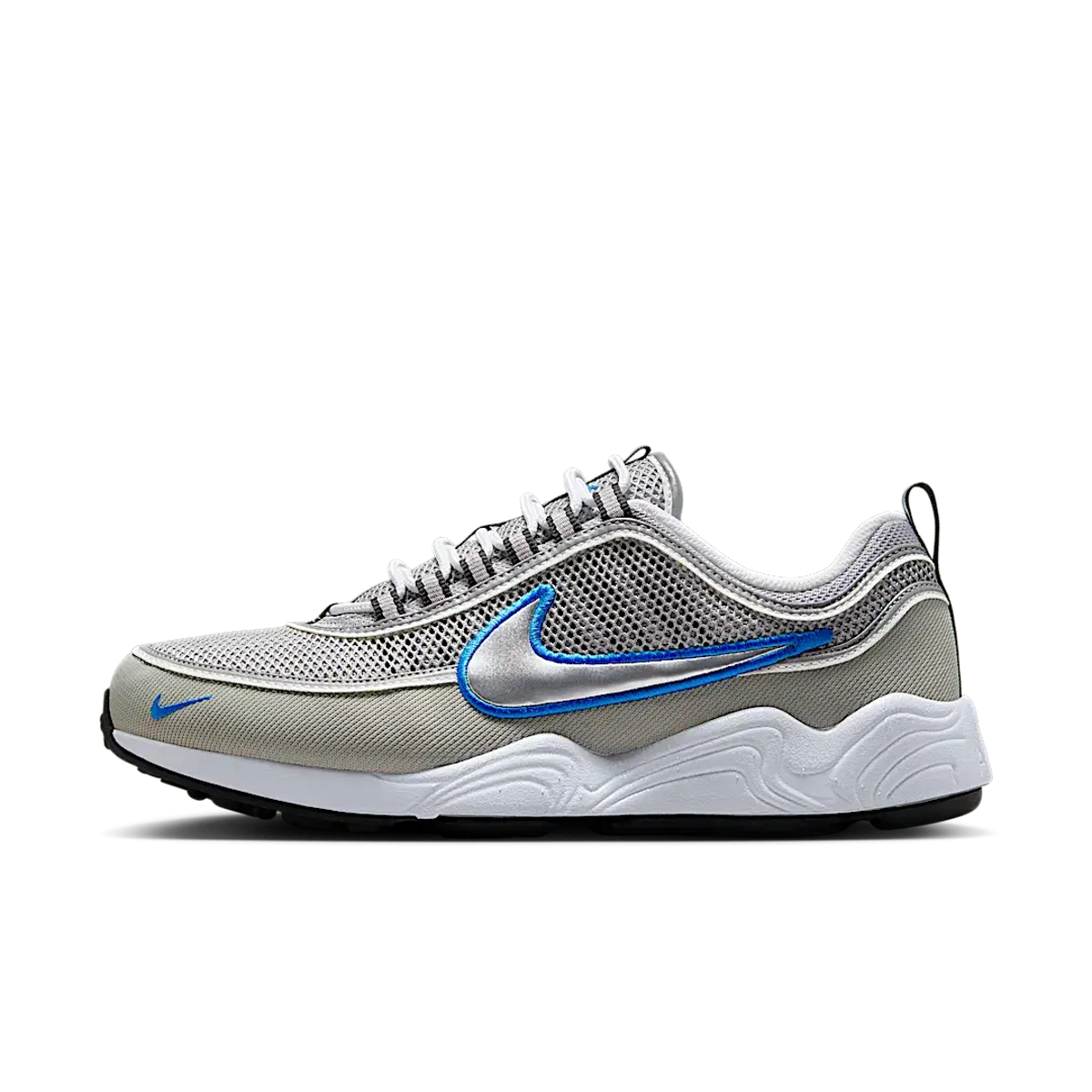 Nike Air Zoom Spiridon SP Metallic Silver Blue