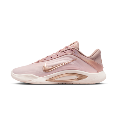 Nike A'ja Wilson A'One Stone Mauve - FZ8605-200 / FZ8606-200 - View 1 | Next Step
