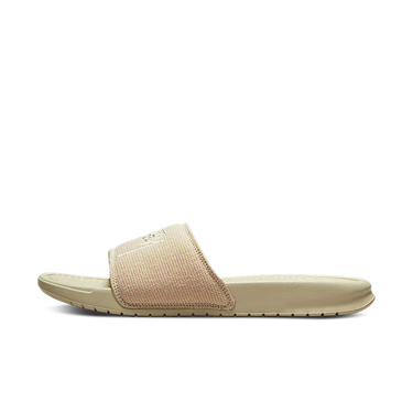 Nike Benassi Slide Stussy Fossil - DH1584-200 - View 1 | Next Step