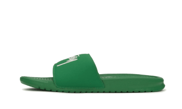 Nike Benassi Slide Stussy Pine Green Sail - DC5239-300 - View 1 | Next Step