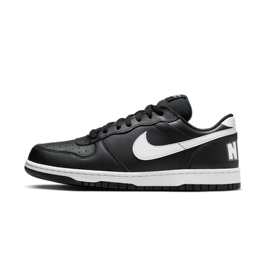 Nike Big Nike Low Black/White | Next Step