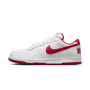 Nike Big Nike Low White Gym Red | Next Step