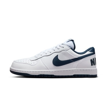 Nike Big Nike Low White Midnight Navy | Next Step