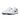 Nike Big Nike Low White Midnight Navy - View 2 | Next Step