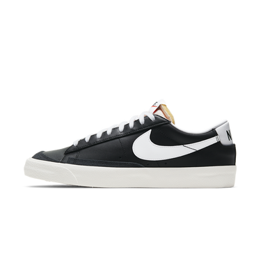 Nike Blazer Low 77 Black White | Next Step