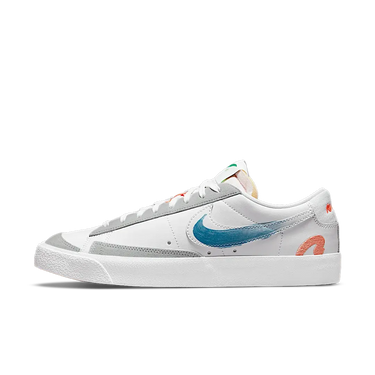 Nike Blazer Low 77 Flyleather Mayumi Yamase White - DM0882-100 - View 1 | Next Step