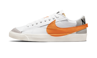 Nike Blazer Low 77 Jumbo White Alpha Orange Sail | Next Step