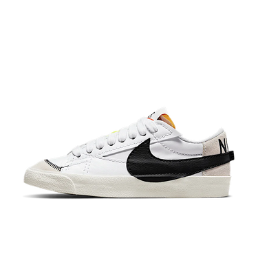 Nike Blazer Low 77 Jumbo White Black Sail | Next Step