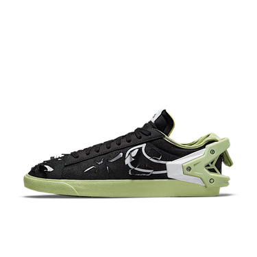 Nike Blazer Low Acronym Black Olive Aura - DO9373-001 - View 1 | Next Step