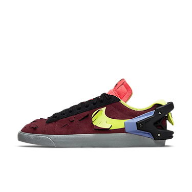 Nike Blazer Low Acronym Night Maroon | Next Step