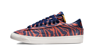 Nike Blazer Low Devin Booker Detroit Tigers Safety Orange Blue Void - HQ2054-801 - View 1 | Next Step
