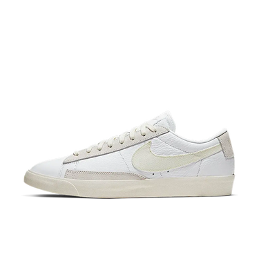Nike Blazer Low Leather White Sail - CW7585-100 - View 1 | Next Step