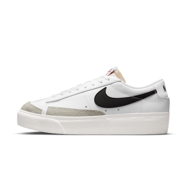 Nike Blazer Low Platform White Black - DJ0292-101 - View 1 | Next Step