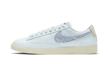 Nike Blazer Low SE Recycled Wool Pack Light Armory Blue - DA4934-400 - View 1 | Next Step