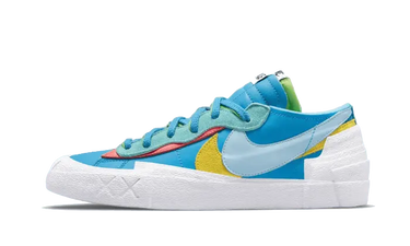 Nike Blazer Low Sacai Kaws Blue - DM7901-400 - View 1 | Next Step