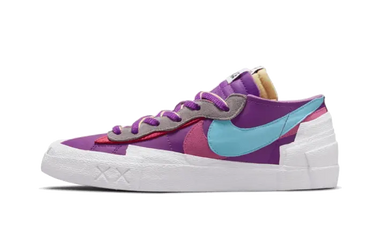 Nike Blazer Low Sacai Kaws Purple Dusk - DM7901-500 - View 1 | Next Step