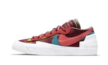 Nike Blazer Low Sacai Kaws Team Red - DM7901-600 - View 1 | Next Step