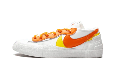 Nike Blazer Low Sacai White Magma Orange - DD1877-100 - View 1 | Next Step