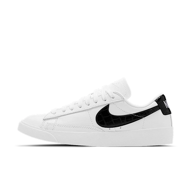 Nike Blazer Low White Black Croc - BQ0033-100 - View 1 | Next Step