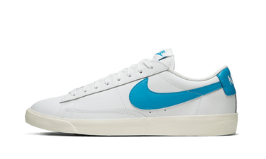 Nike Blazer Low White Laser Blue - CI6377-104 - View 1 | Next Step