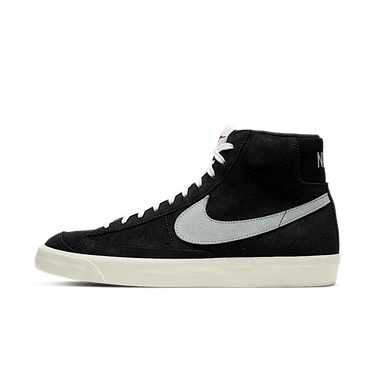 Nike Blazer Mid 77 Black Suede - CW2371-001 - View 1 | Next Step