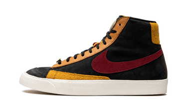 Nike Blazer Mid 77 Black Team Red University Gold - CU6442-001 - View 1 | Next Step